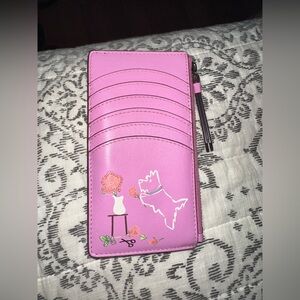 BRAND NEW Radley London zip-top wallet 7 card pockets